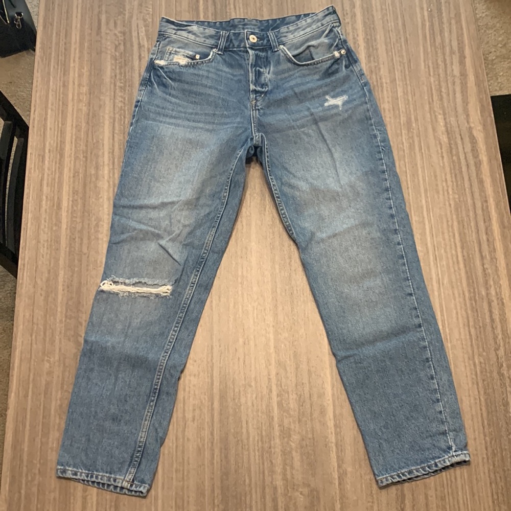 H&M Boyfriend/Mom Jeans NWOT